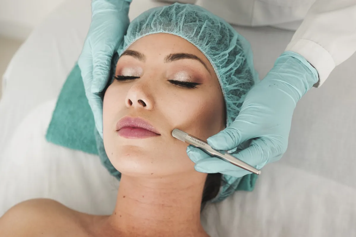 At-home facial and skincare